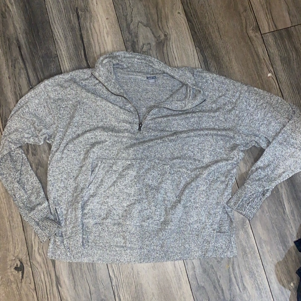 grey aerie half-zip